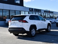 This 2024 Toyota RAV4 LE AWD is a one-owner, rugged yet cozy SUV thats smoother than your favorite r... (image 6)