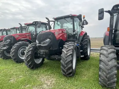 2022 CASE IH MAXXUM 115 24 MONTH INTEREST WAIVER STOCK #A102058 116 ENGINE HP MFD 95 PTO HP 540/1000...