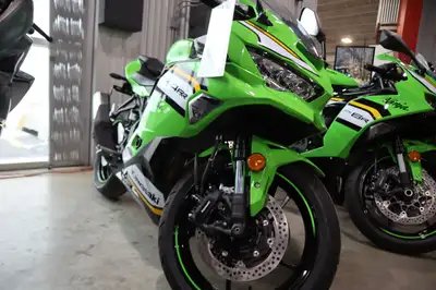 Argyll Motorsports 2025 Kawasaki Ninja ZX-4RR AWAKEN YOUR SUPERSPORT Into a category filled with 400...