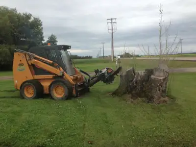 Erskine Stump Grinder for skid steers The Stump Grinder is the choice for arborists, large contracto...