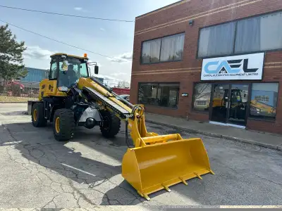 2025 CAEL Telescopic Boom Wheel Loader 1.5T Diesel Kohler Engine Price : $37,999 Description Brand N...