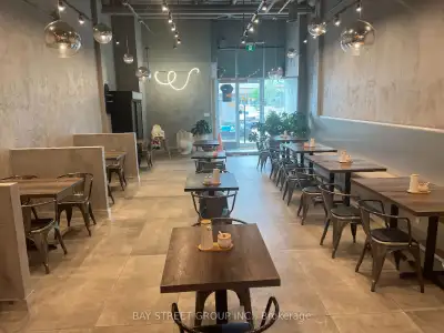 Location!!! Restaurant In Excellent Retail Plaza With Lots Free Parking. Busy Traffic. Steps To T&T...