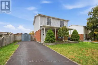 Welcome to 1057 Exeter Street, a detached two-storey home in Oshawa's desirable Beau Valley neighbou...