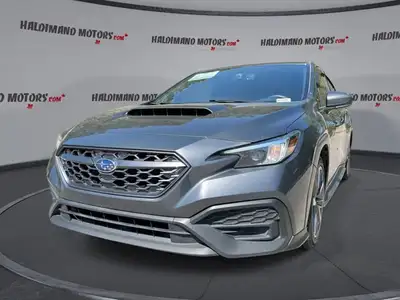 // ACCIDENT FREE!! // Meet the 2023 Subaru WRX Manual AWD in a sharp grey finish, now available at H...
