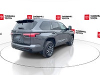 Thornhill Toyota Proudly Presents This Grey 2025 Toyota Sequoia with PLATINUM W/TOWING MIRRORS Packa... (image 8)