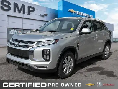Saskatoon Motor Products - Recent Arrival! 2023 Mitsubishi RVR ES - Certified. Certification Program...