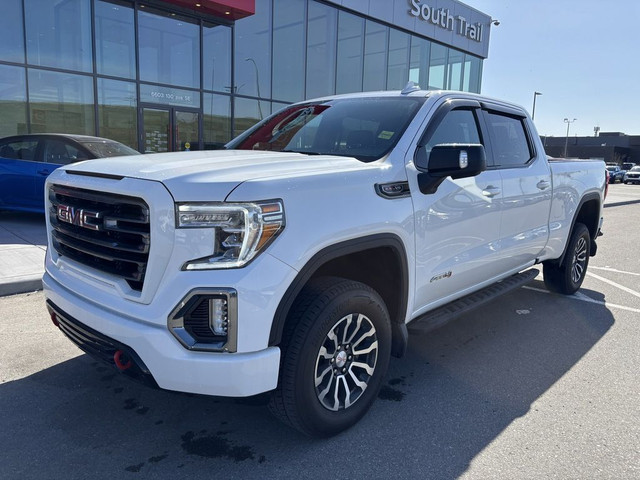 2022 GMC Sierra 1500 Limited AT4 4WD 6.2L Crew Cab • Accident Fr in Cars & Trucks in Calgary - Image 2