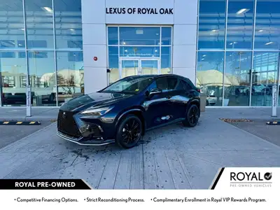This 2024 Lexus NX 350 F-Sport 2 Series embodies the newest evolution of the Lexus design language m...