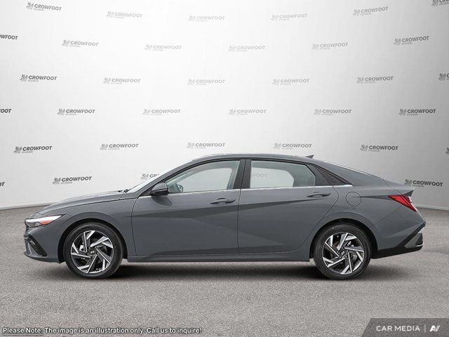 2025 Hyundai Elantra Luxury in Cars & Trucks in Calgary - Image 3