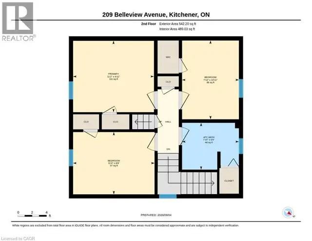 209 BELLEVIEW Avenue Kitchener, Ontario in Houses for Sale in Kitchener / Waterloo - Image 37