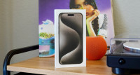 IPHONE 15 PRO MAX 512 NATURAL *Brand new in sealed box