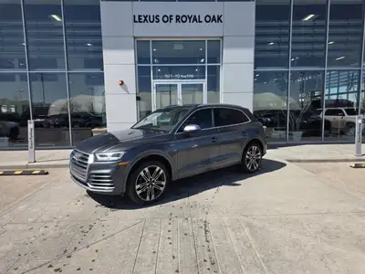 This 2018 Audi SQ5 Technik 3.0 TFSI quattro perfectly blends luxury, performance, and everyday pract...