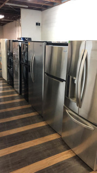 Refrigerators Sale - Used & Open Box With Warranty !!