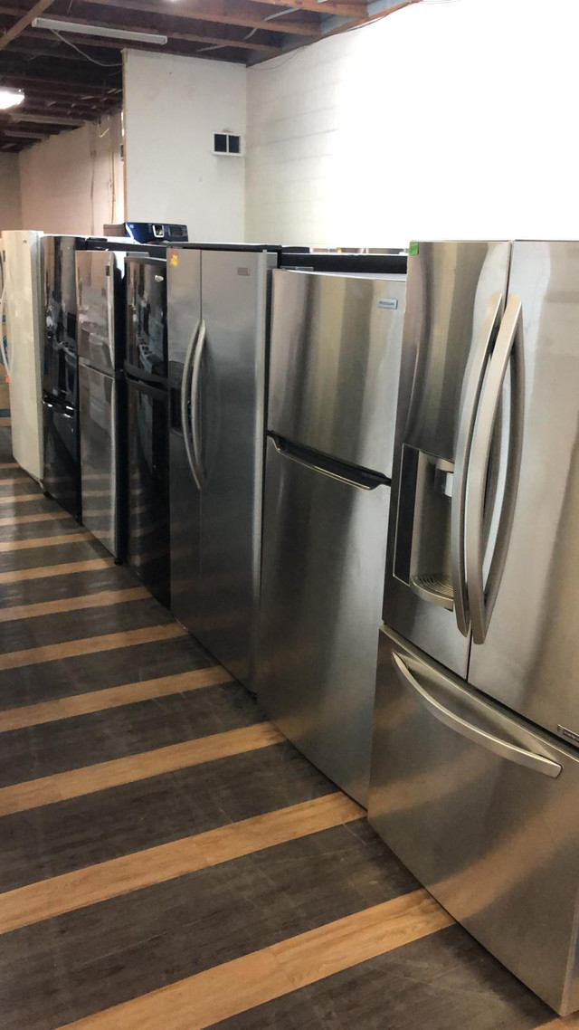 Refrigerators Sale - Used & Open Box With Warranty !! in Refrigerators in Regina