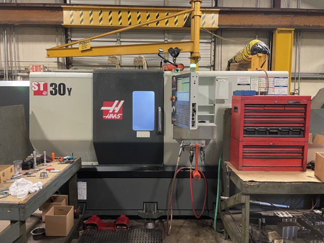 Haas SL-30Y CNC Lathe (2011) in Other Business & Industrial in Edmonton