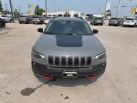 2022 Jeep Cherokee Trailhawk Elite Available Now at Loeppky Auto Sales Take on every adventure in co... (image 8)