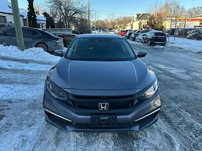 Automatic Sedan EX, Backup Camera, Alloy Wheels, Sunroof, Heated Front Seats, Right Side Camera, Blu...