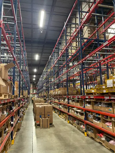 USED PALLET RACKING LIQUIDATION! PICK UP ON SITE!, View more