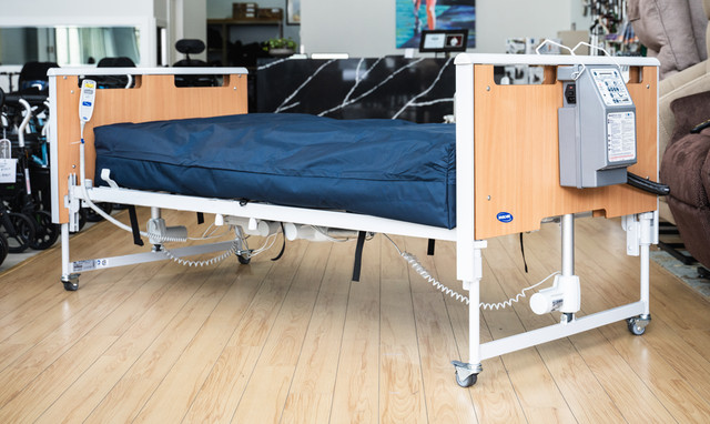 Invacare Etude Hospital Bed with Solace Mattress in Health & Special Needs in Burnaby/New Westminster