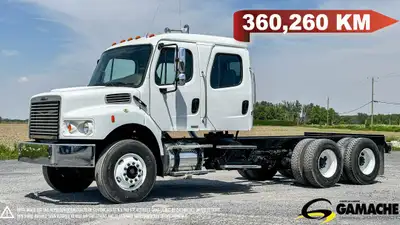 Heavy truck - # STOCK: C-31000 2007 FREIGHTLINER M2 106 CAMION DE VILLE 2007 FREIGHTLINER M2 106 DAY...