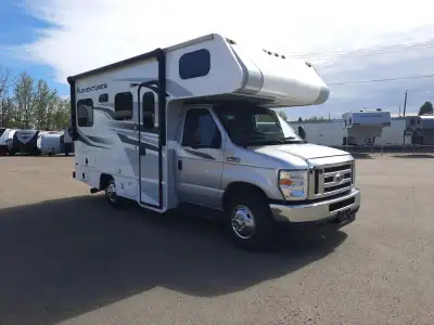 Embark on your next journey with the Adventurer 19RD Class C Motorhome. This gas-powered motorhome c...