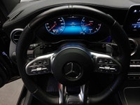 HIGH SPEC! LOW KILOMETERS! CERTIFIED! Premium Pkg | Technology Pkg | AMG Night Pkg | Cranberry Red/B... (image 8)