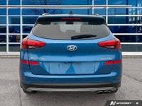 Aqua Blue 2020 Hyundai Tucson Luxury AWD, 6-Speed Automatic, 2.4L 4-Cylinder Come And Experience Why... (image 4)