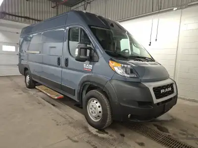 2022 Ram ProMaster 3500 Appelez-nous afin de fixer une rencontre — nous travaillons sur rendez-vous...