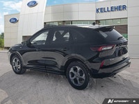 Experience sporty sophistication with this striking 2023 Ford Escape ST-Line in a sleek Black exteri... (image 2)