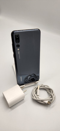 Huawei P20 Pro 128gb Black Unlocked 3 Months Warranty