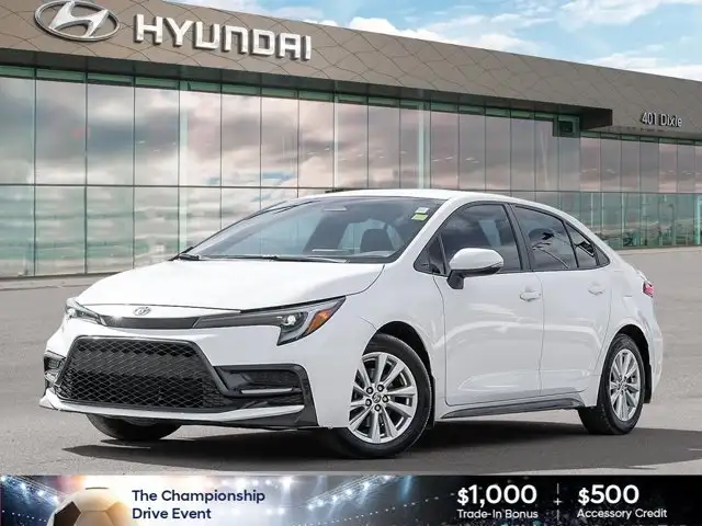 2023 Toyota Corolla