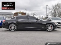 Gorgeous Quattroporte S Q4 GranLusso Finished in Nero (Black) Exterior Paint w/ Rosso (Red) Leather... (image 5)