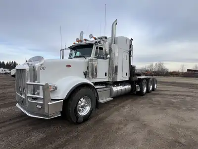 2015 Peterbilt 367 Tri Winch Truck ISX 15 550 Hp Deleted 18 Spd Eaton Tulsa Rufnek 60,000lb Hydrauli...