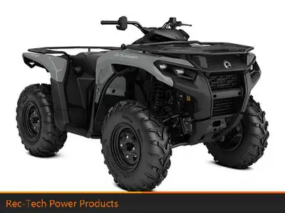 2026 Can-Am Outlander DPS 700 Granite Grey Introducing the 2026 Can-Am Outlander DPS 700 in stunning...