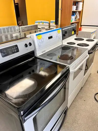 Used Appliances for SaleFully Tested 30 Day Warranty, View more