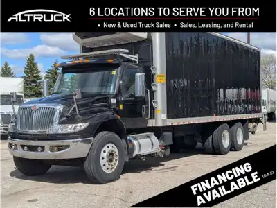 **PLEASE CALL AHEAD TO SCHEDULE A VIEWING** Stock ID: 2025698 2020 International MV607 26ft Refriger...