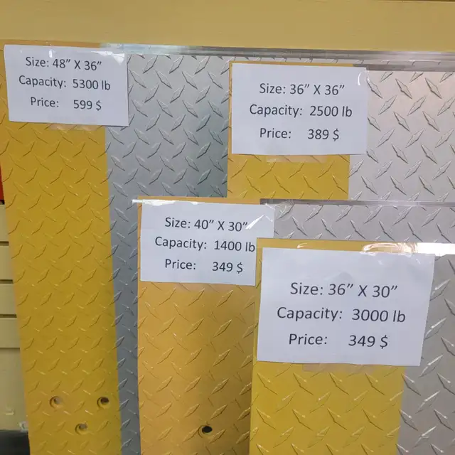 Aluminum Dock Plate -- Aluminum Dock Plate62863734835201124