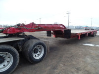 2008 PEERLESS  60 TON 24 WHEEL LOWBOY AT www.knullent.com