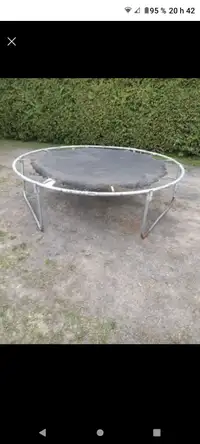 trampoline 8 pied