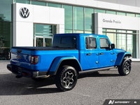 Unleash true adventure with this formidable 2021 Jeep Gladiator Rubicon. Powering this Hydro Blue Pe... (image 4)