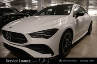 This Mercedes-Benz CLA has a powerful Intercooled Turbo Gas/Electric I-4 2.0 L/121 engine powering t... (image 3)
