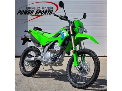 GRAND RIVER POWER SPORTS Straight forward pricing, no hidden fees. 2026 Kawasaki KLX300 IN STOCK 202...