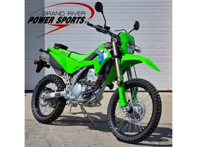 2026 Kawasaki KLX300 in Sport Bikes in Brantford - Image 2