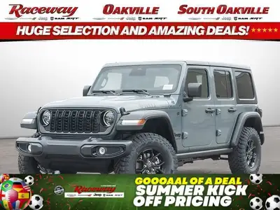 4X4, FRONT HEATED CLOTH LOW-BACK BUCKET SEATS, CONVENIENCE GROUP, BLACK FREEDOM 3-PIECE HARD TOP, SA...
