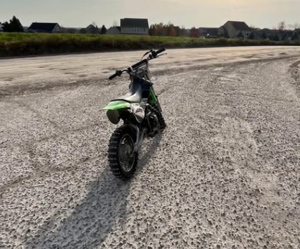 2025 KAWASAKI KLX110R-CUSTOM! in Dirt Bikes & Motocross in Edmonton - Image 7
