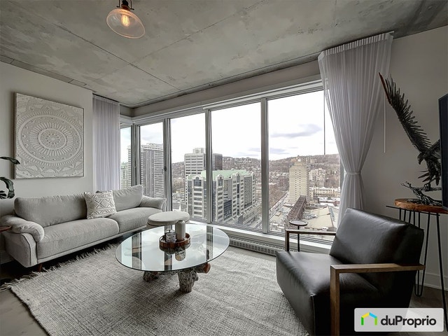 $1,025,000 - Condominium in Ville-Marie (downtown, old Mtl) — photo 1