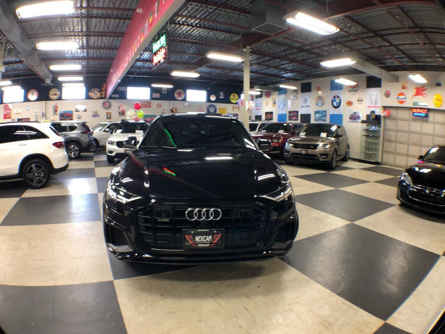 2021 Audi Q8 PROGRESSIV S-LINE LEATHER PAN/ROOF NAV B/SPOT CAME in Cars & Trucks in City of Toronto - Image 2