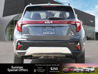 The 2026 Kia Seltos in sleek Gravity Grey is engineered for confidence, featuring a dynamic All Whee... (image 4)