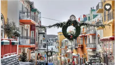 Mont Tremblant 2Bed/2Bath Condo, December 26/25 to January 2/26, View more