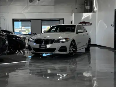 This Beautiful 2019 BMW 330i Features: M-Sport Package, Adaptive Memory Heated Leather Bucket Seats,...